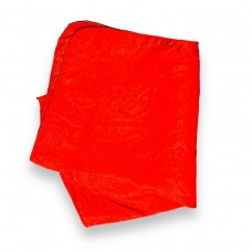 12-inch Red Silk - Gently Used