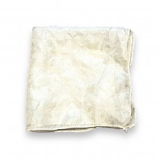 12-inch Sheer White Silk - Gently Used