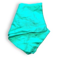 12-inch Green Silk - Gently Used