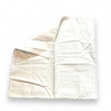 12-inch White Silk