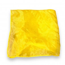 12-inch Yellow Silk - Gently Used