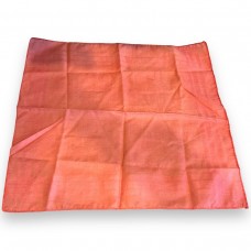 18-inch Coral Handkerchief - Gently Used