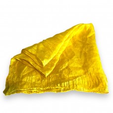 18-inch Yellow Silk (slight discoloration) - Gently Used