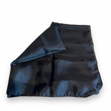 18-inch Black Silk - Gently Used