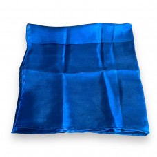 18-inch Blue Silk - Gently Used