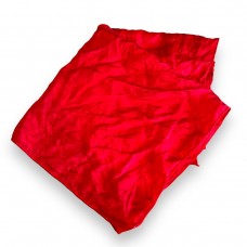 18-inch Red Silk - Gently Used