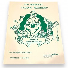 Convention Program - 17th Midwest Clown Round-up