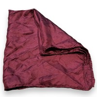 18-inch Wine Red Silk - Gently Used