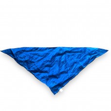 18-inch Blue Silk Sewn Into Pocket
