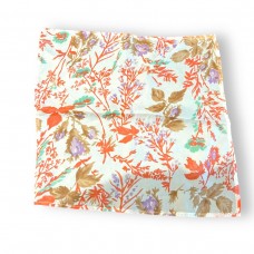12-inch Floral Silk - Gently Used
