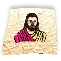 18-inch Jesus Silk - Gently Used