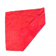 18-inch Red Silk