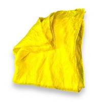 18-inch Yellow Silk - Gently Used