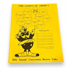 Convention Program - Clowns of America 11th Annual Convention 1980