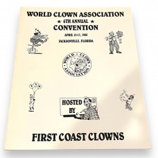 Convention Program - 6th Annual World Clown Association 
