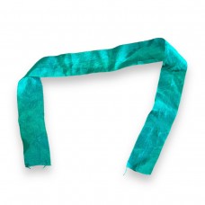20-inch Green Streamer Silk - Gently Used