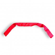 20-inch Red Streamer Silk - Gently Used