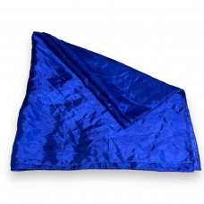 24-inch Dark Blue Silk - Gently Used