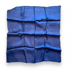 18-inch Dark Blue Silk (flawed)