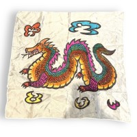 24-inch Multi-Color Dragon Silk - Gently Used