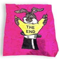 24-inch Pink Bunny Silk - Gently Used
