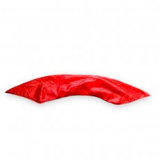 24-inch Red Silk