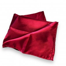 18-inch Wine Red Silk