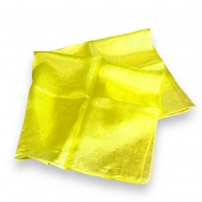 18-inch Yellow Silk 