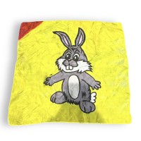 24-inch Yellow Bunny Silk - Gently Used
