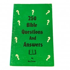 D.J. Edwards Private Collection - 250 Bible Questions and Answers