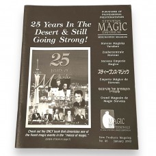 Steven's Magic Emporium Merchandise Magalog - January 2002