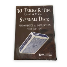 30 Tricks & Tips Using A Magic Svengali Deck (DVD)