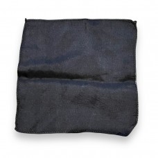 6-inch Black Silk - Gently Used