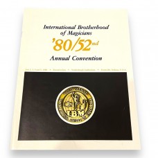 Convention Program - 52nd International Brotherhood of Magicians Annual Convention