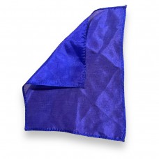 6-inch Dark Blue Silk - Gently Used