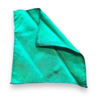 6-inch Green Silk - Gently Used