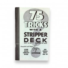 D.J. Edwards Private Collection - 75 Tricks with a Stripper Deck by A Stevenson