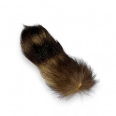 7-inch Real Raccoon Tail