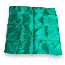 9-inch Emerald Green Silk - Gently Used