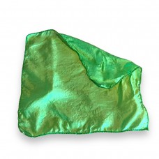 9-inch Green Silk Gently Used