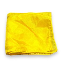 9-inch Yellow Silk - Gently Used