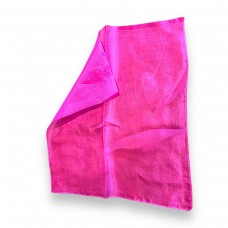 9-inch Hot Pink Silk - Gently Used