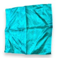 9-inch Turquoise Silk - Gently Used