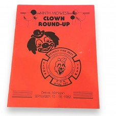 Convention Program - 9th Midwest Clown Round-Up