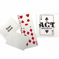 The A.C.T. another card trick