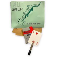ALI GATOR by Chazpro and The Magic Store!