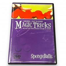 Amazing, Easy to Learn Magic Tricks DVD