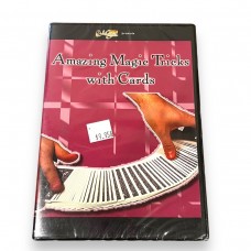 Amazing Magic Tricks with Cards DVD