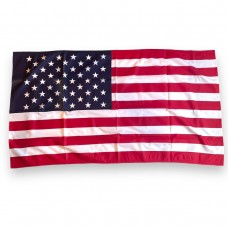 American Flag Cotton Large Decorative 60" x 34' (5ft by 3 ft)