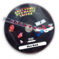 Andy Comic DVD Magic Tricks w/Hot Rod